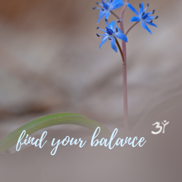 Balance-Flower